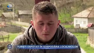 Turisti ospatati in gospodaria localnicilor