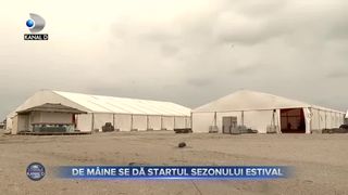 De maine se da startul sezonului estival