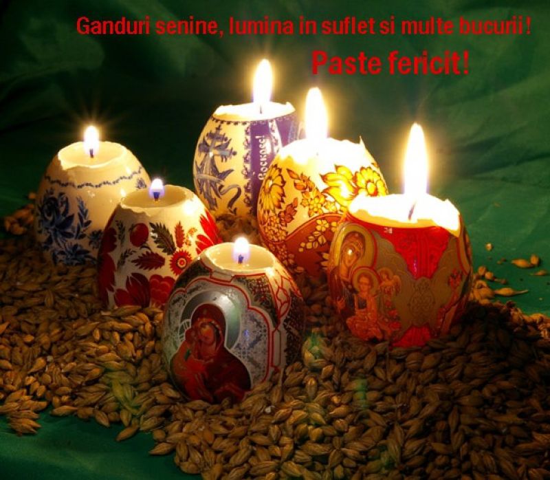 Mesaje cu Paşte Fericit 2022! Urări şi felicitări cu Hristos a Înviat! "Lumina Sfintei Învieri sa pătrundă în sufletul"
