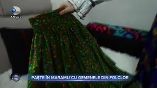 Paște &icirc;n Maramu cu gemenele din folclor