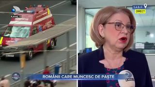 Românii care muncesc de Paște