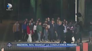 Macron, nou mandat la conducerea Franței