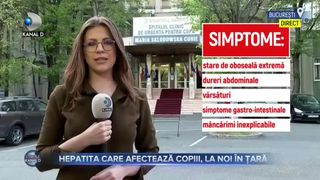Hepatita care afectează copiii, la noi în țară