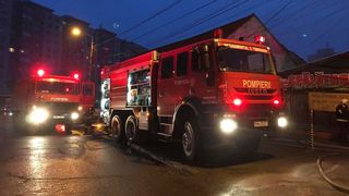 O casă din Lupeni a ars chiar de Sărbătorile Pascale