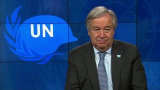 Secretarul general al ONU, Antonio Guterres, &icirc;nt&acirc;lnire față &icirc;n față cu Vladimir Putin