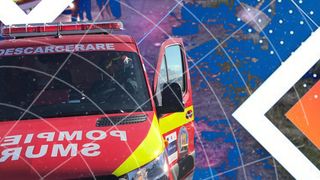 VIDEO - Un bărbat a murit, iar un polițist de 23 de ani a ajuns la spital, în urma unui accident din Maramureș