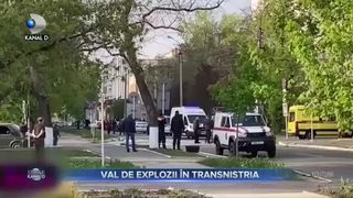 Val de explozii &icirc;n Transnistria