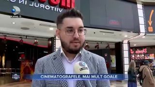 Cinematografele, mai mult goale