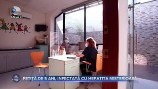Fetiță de 5 ani, infectată cu hepatita misterioasă