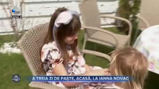 A treia zi de Paște, acasă, la Ianna Novac