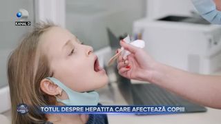 Totul despre hepatita care afectează copiii