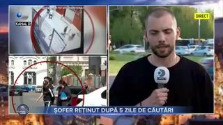 Șofer reținut după 5 zile de căutări