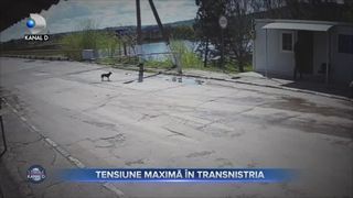 Tensiune maximă în Transnistria