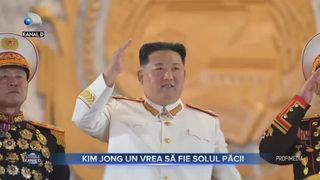 Kim Jong Un vrea să fie solul păcii