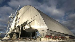 Președintele Ucrainei i-a decorat pe angajații centralei de la Cernobîl