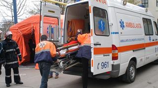  Bătaie sângeroasă la Bârlad. Victima are o fractură deschisă