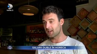 Salarii duble în Horeca