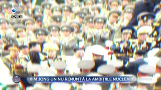 Kim Jong Un nu renunță la ambițiile nucleare