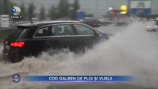 Cod galben de ploi și vijelii