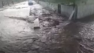 VIDEO - Prăpăd în județul Vaslui. Inundațiile au distrus zeci de gospodării