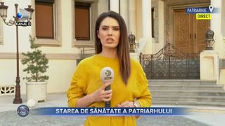 Starea de sănătate a Patriarhului