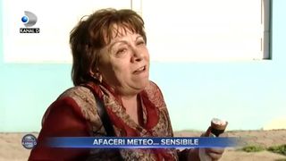 Afaceri meteo...sensibile