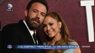 J Lo, contract prenupțial cu obligații sexuale