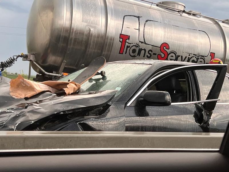 accident rutier dn5 28 aprilie 2022