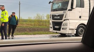 accident rutier dn5 28 aprilie 2022