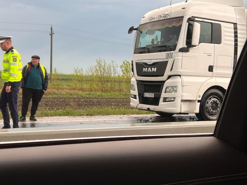 accident rutier dn5 28 aprilie 2022