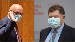 Alexandru Rafila: ”Sunt gata să-i cedez domnului Raed Arafat poziția de ministru al Sănătății”. Care este motivul