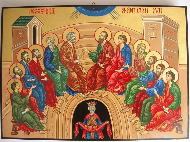 zile libere Rusalii 2022