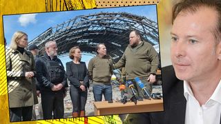 Florin Cîţu, după vizita la Kiev: „Rusia trebuie să plătească pentru întregul plan de reconstrucţie al Ucrainei”