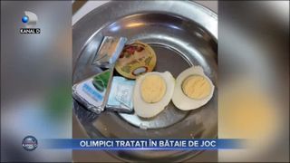 Olimpici tratați în bătaie de joc