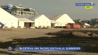 În câteva ore începe festivalul SUNWAVES