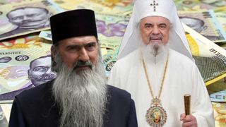 Sumele de bani incredibile primite de ÎPS Teodosie și Patriarhul Daniel în luna martie