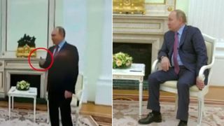 Ipostaza neașteptată în care a fost surprins Vladimir Putin. Totul a fost filmat