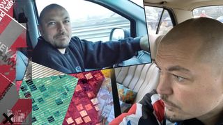 VIDEO - Puya, prins drogat în trafic, pe o stradă din Capitală. Polițiștii au întocmit dosar penal