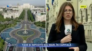Taxe și impozite mai mari, în Capitală