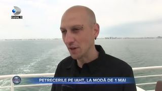 Petrecerile pe iaht, la modă de 1 Mai