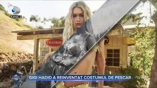 Gigi Hadid a reinventat costumul de pescar