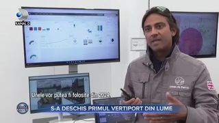 S-a deschis primul veliport din lume