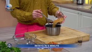 Rețetă în 5 minute