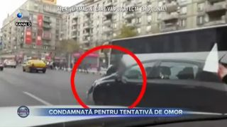 Condamnată pentru tentativă de omor