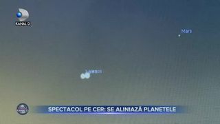 Spectacol pe cer - se aliniază planetele