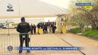 Prima noapte la festivalul Sunwaves