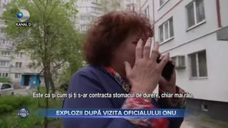 Explozii după vizita oficialului ONU