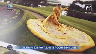 Cele mai extravagante rochii din lume