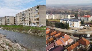 Orașul-fantomă din țara noastră. Oamenii fug din el