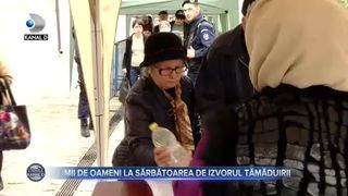 Mii de oameni la sărbătoarea de Izvorul Tămăduirii